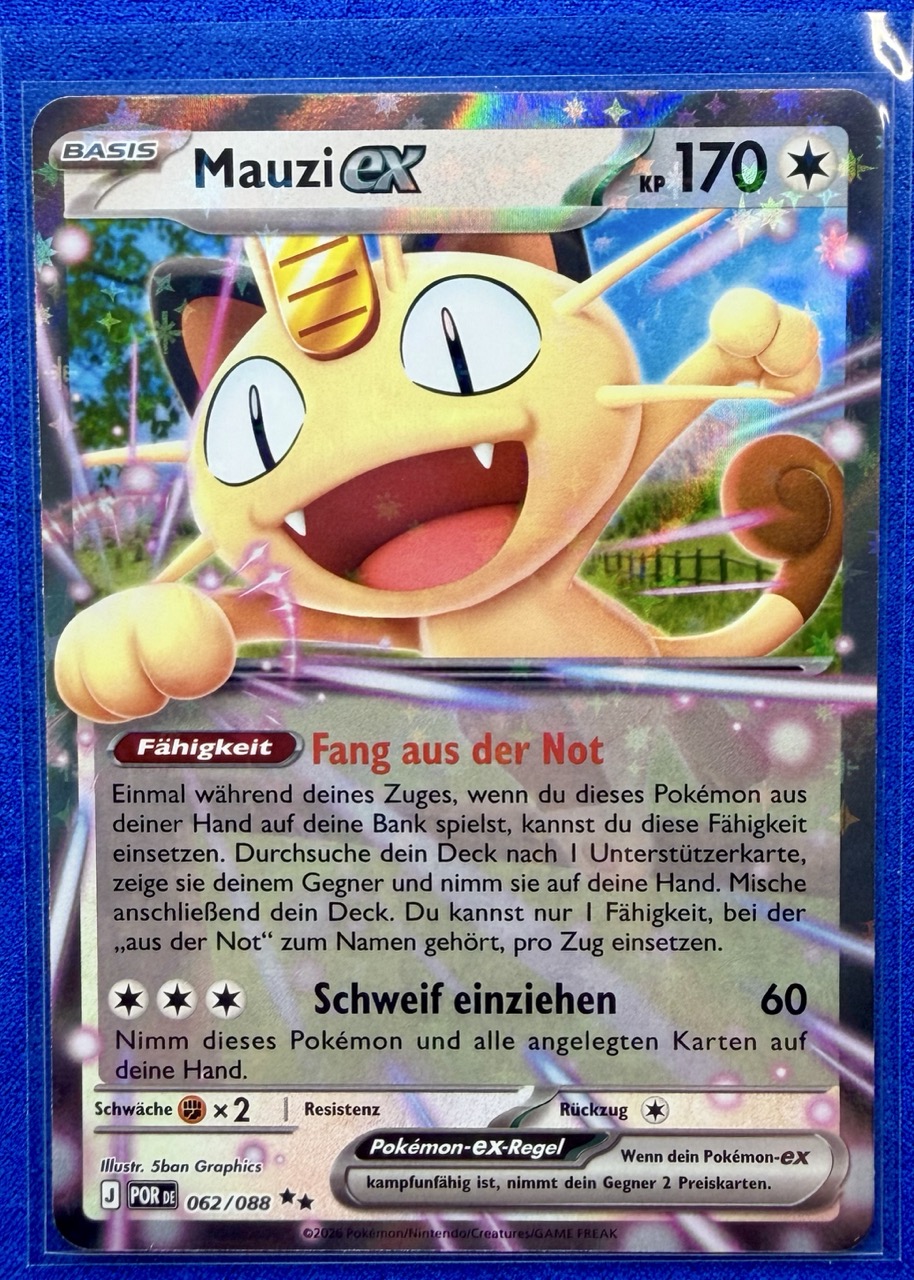 Meowth ex | Perfect Order