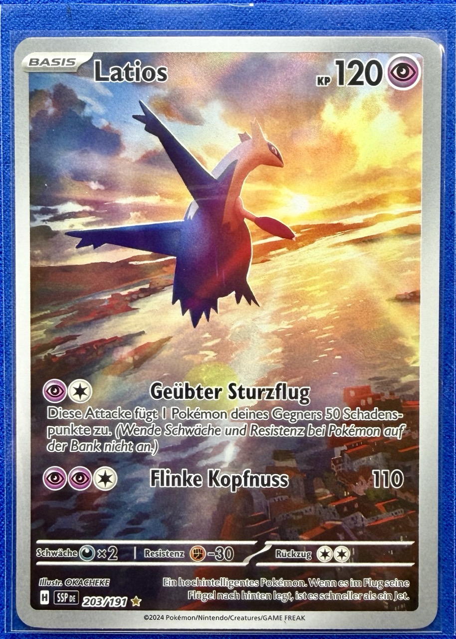 Latios | Surging Sparks