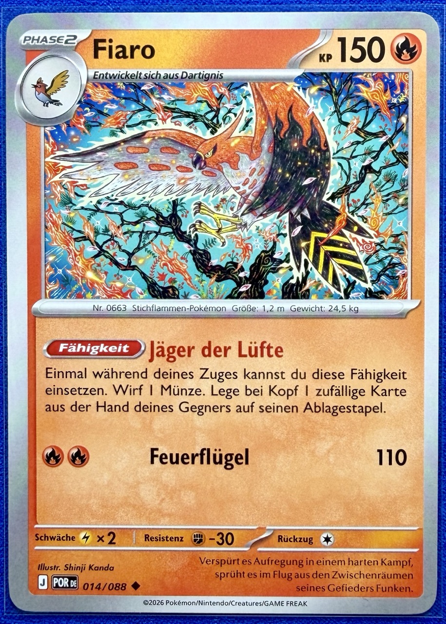 Talonflame | Perfect Order