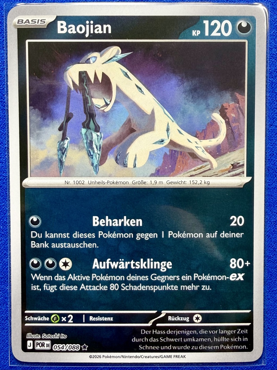 Chien-Pao | Perfect Order