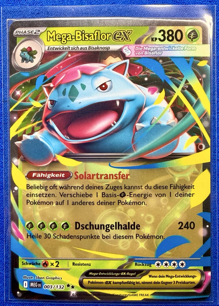 Mega-Venusaur ex | Mega Evolution