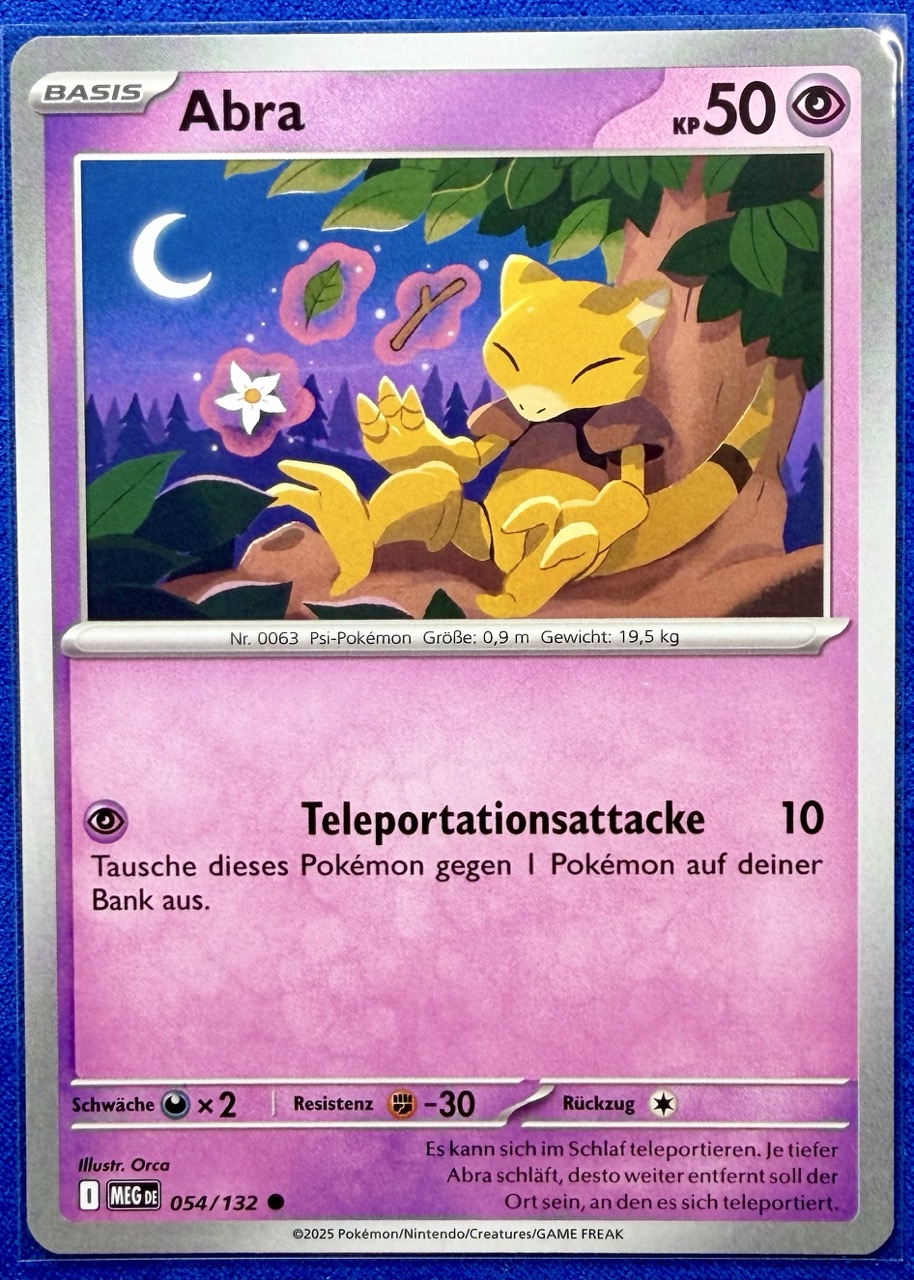 Abra | Mega Evolution
